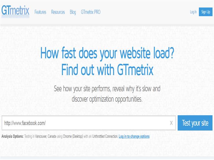 GTmetrix-How you can increase your WordPress website speed