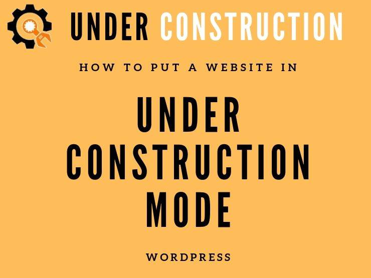 Under Construction WordPress