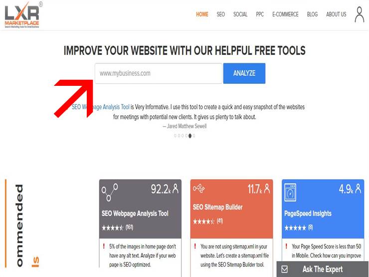 How to check Seo of website