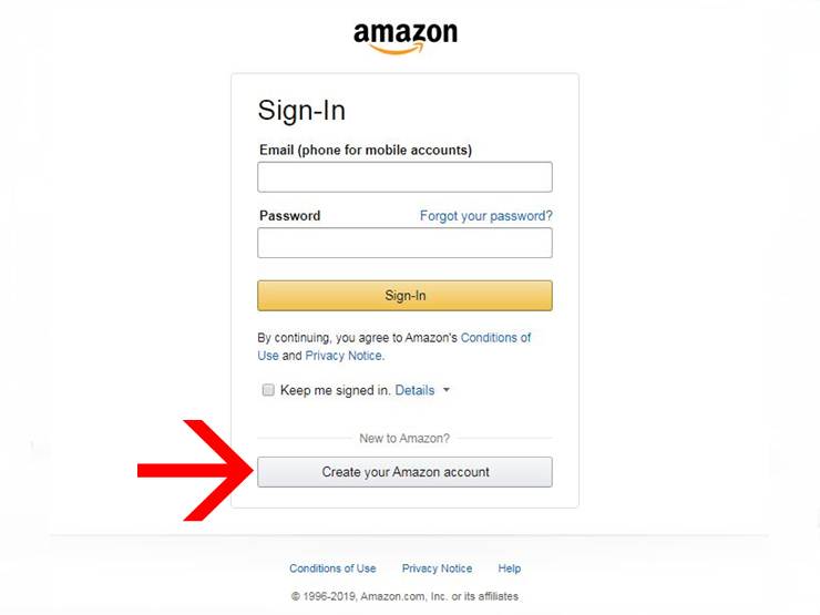 How To Create Amazon Affiliate Account