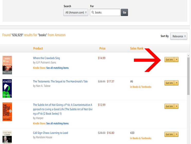 How To Get Amazon Affiliate Links For Your Blog and Website