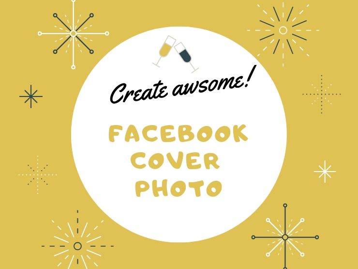 Create Facebook Cover photo