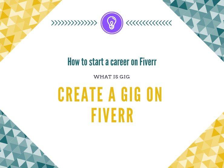 create a gig on fiverr