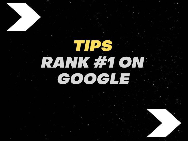 Rank #1 Google