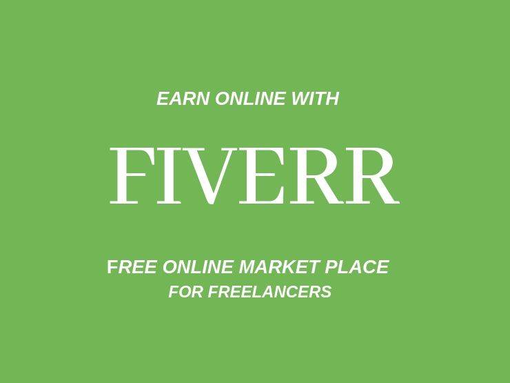 Online Work For Free-how to use fiverr