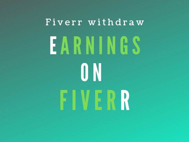 How to withdraw Money From Fiverr