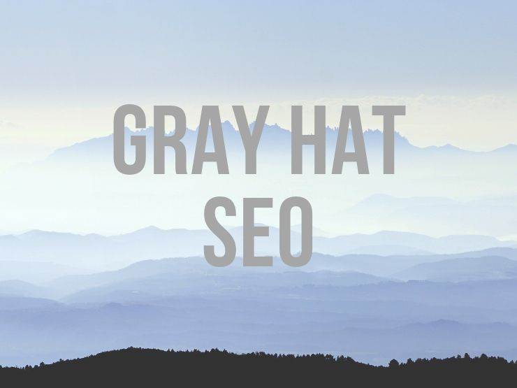 Gray hat seo
