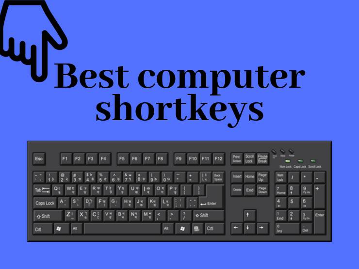 Best Computer Short Keys For All Users
