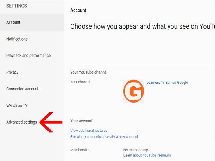 How to Hide YouTube Channel