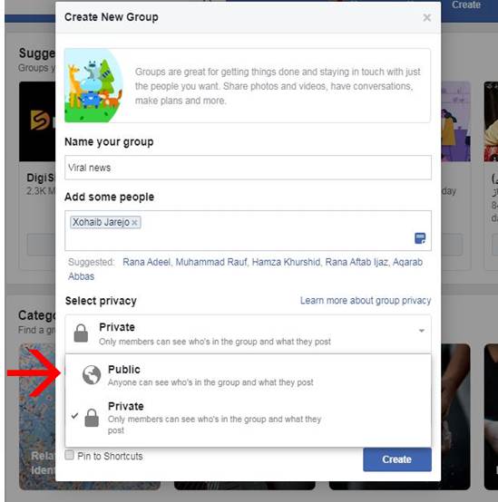 How to Create Facebook Business Group