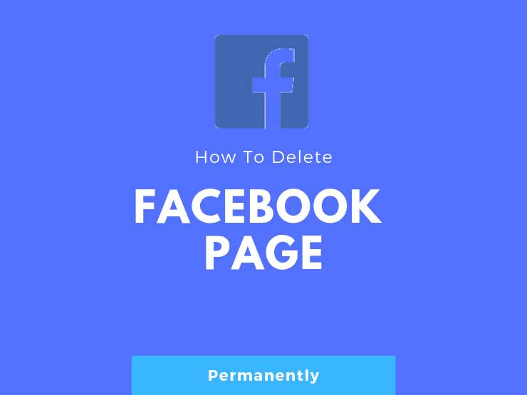 How To Delete Facebook Page Permanently
