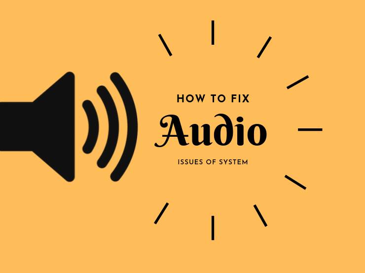 How to Fix Sound Problem in Windows