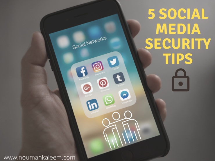 5 social media security tips