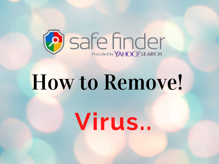safe finder redirect virus