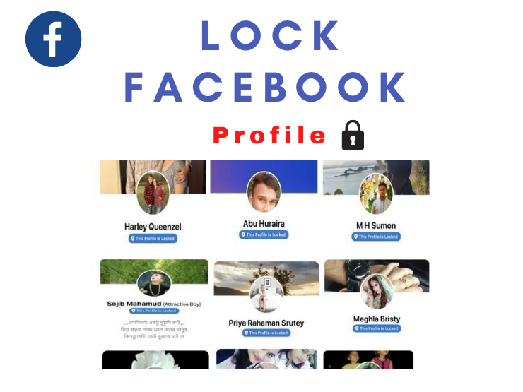 locked and secure Facebook profile